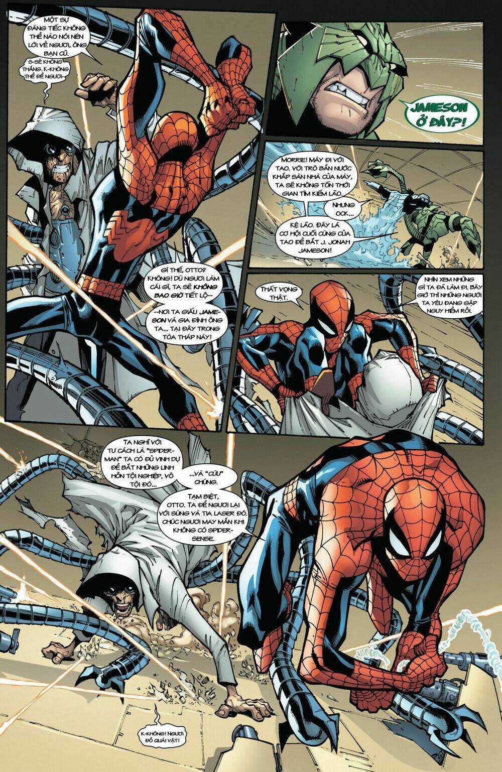 The Amazing Spider-Man - Chapter 3 - Trang 34