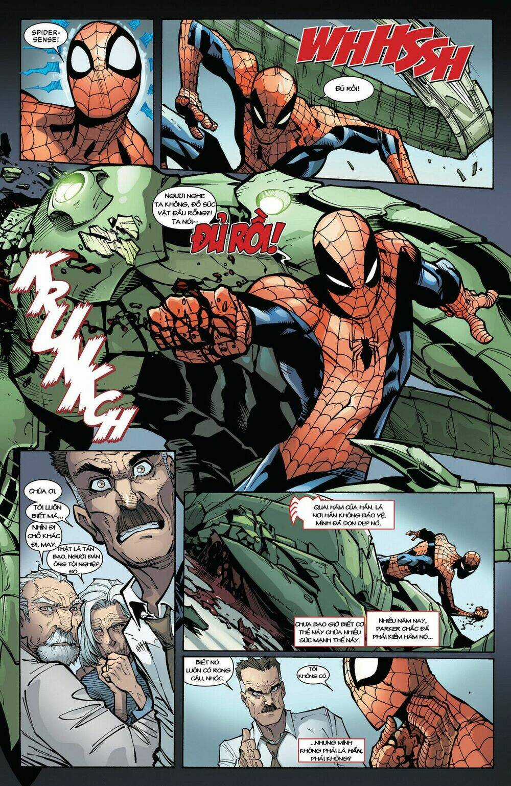 The Amazing Spider-Man - Chapter 3 - Trang 38