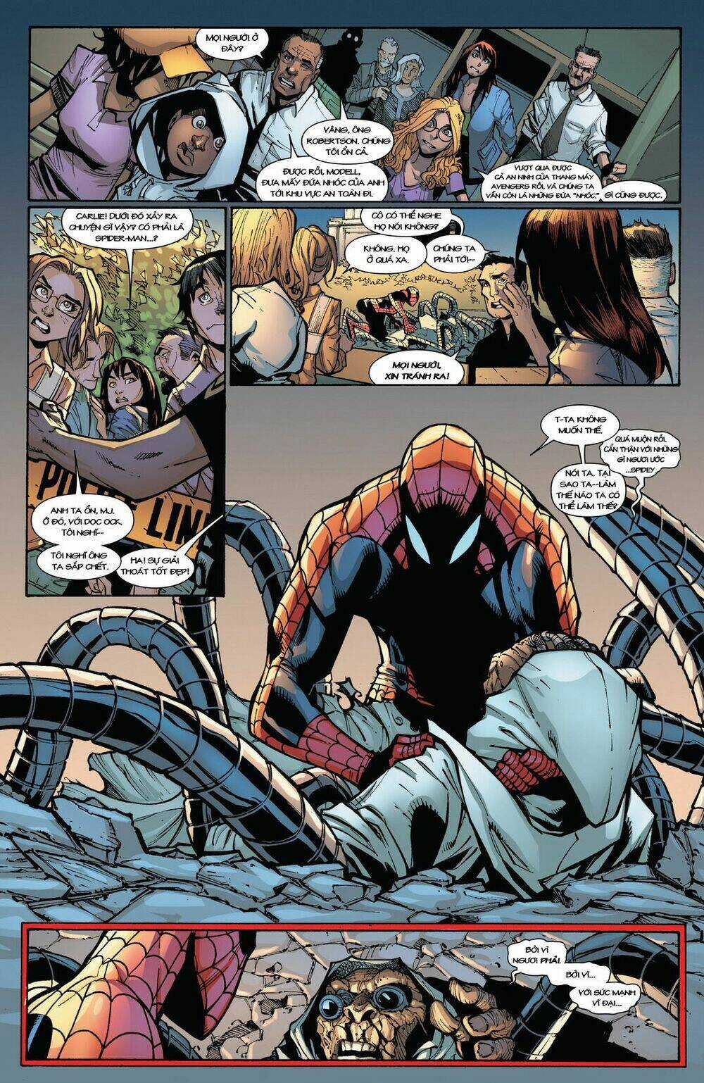 The Amazing Spider-Man - Chapter 3 - Trang 49