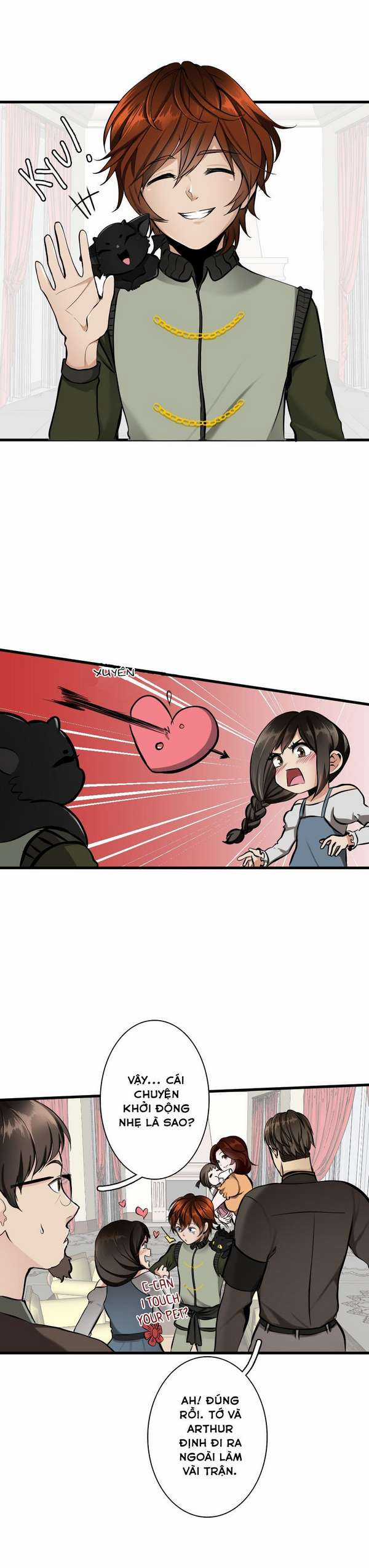 The Beginning After The End - Chapter 30.5 - Trang 11