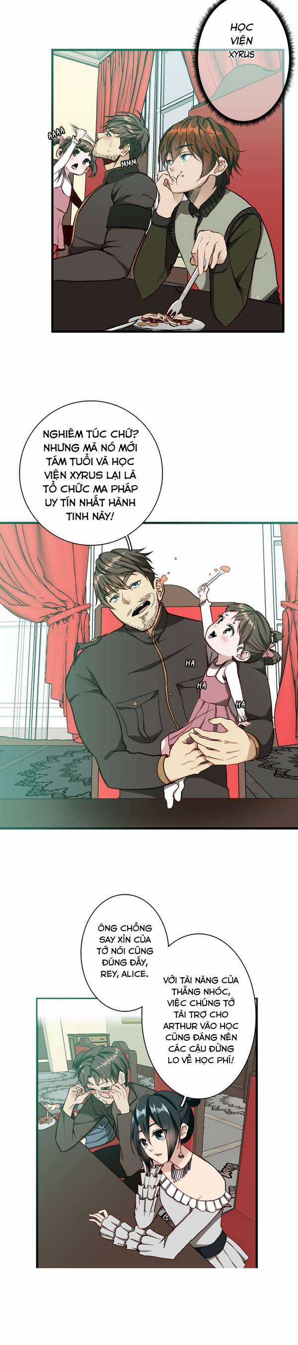 The Beginning After The End - Chapter 32 - Trang 9