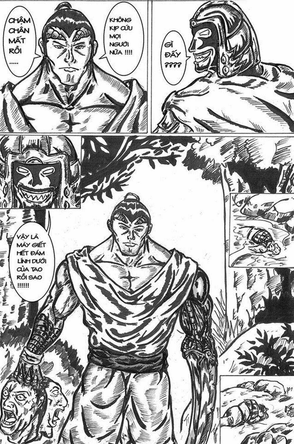 The Beginning - Chapter 3 - Trang 3