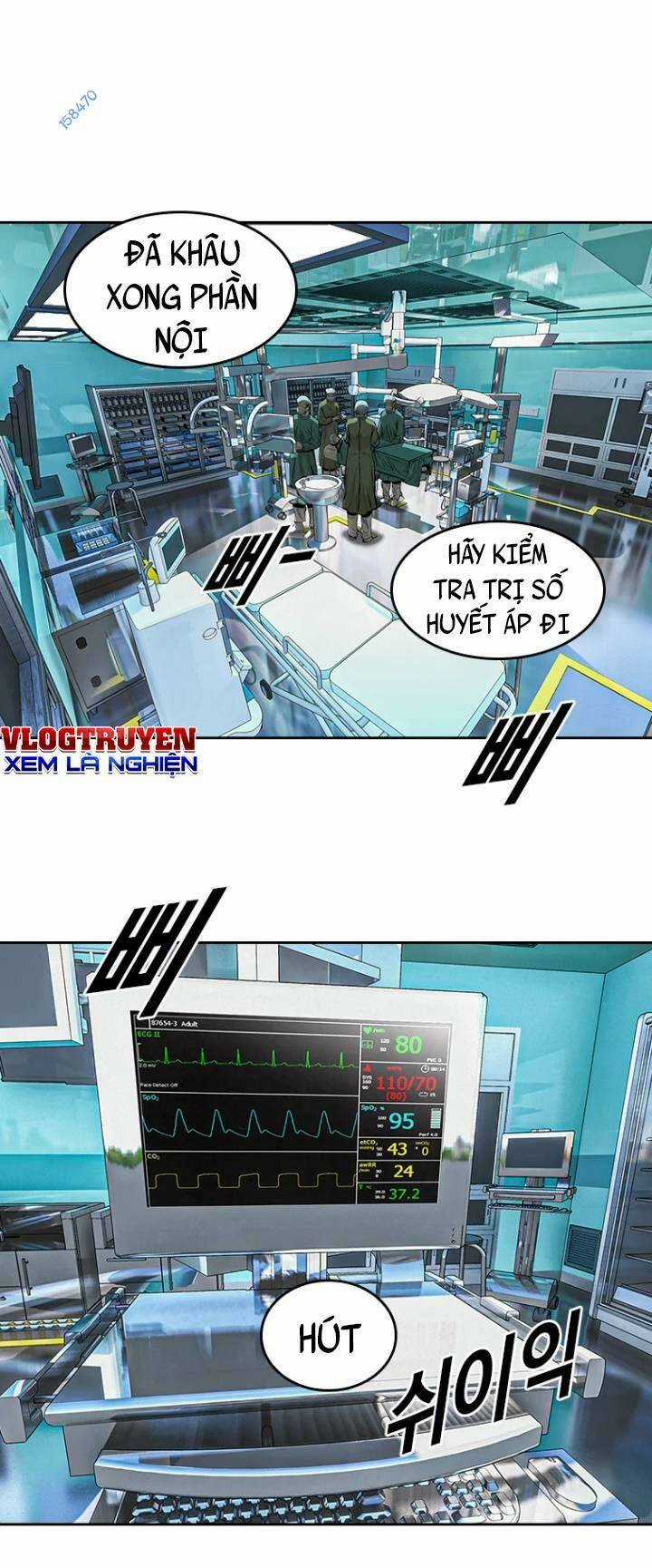 The Blob - Chapter 60 - Trang 1