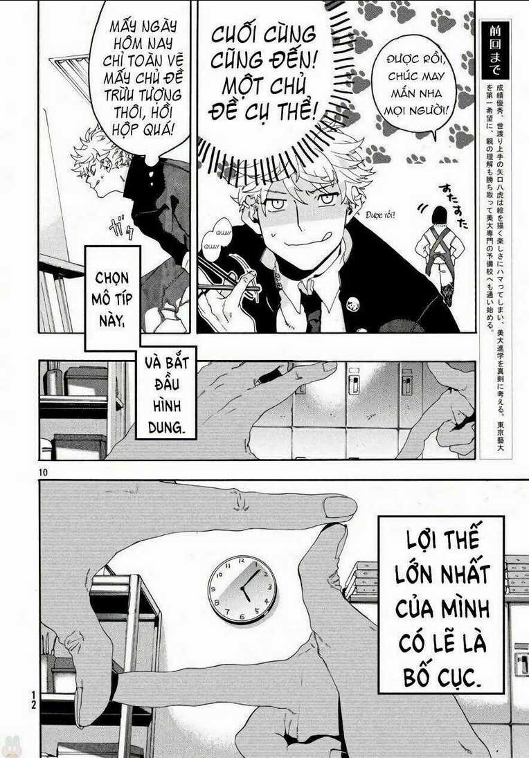 The Blue Period - Chapter 10 - Trang 11