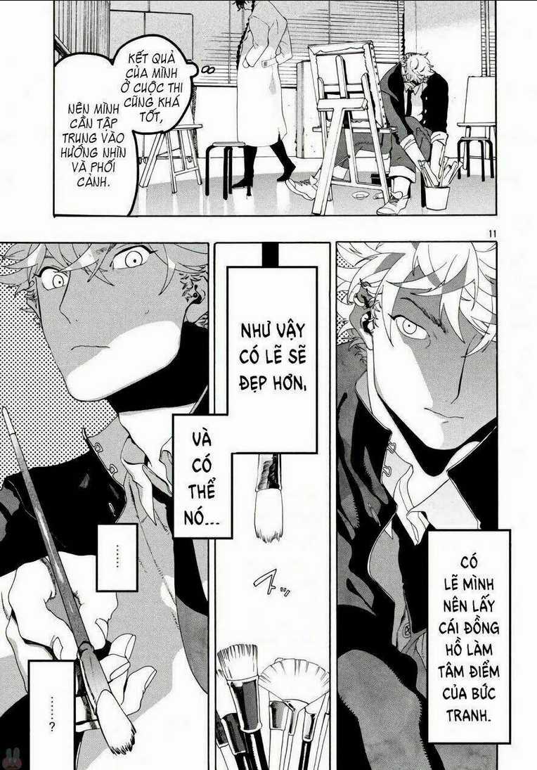 The Blue Period - Chapter 10 - Trang 12