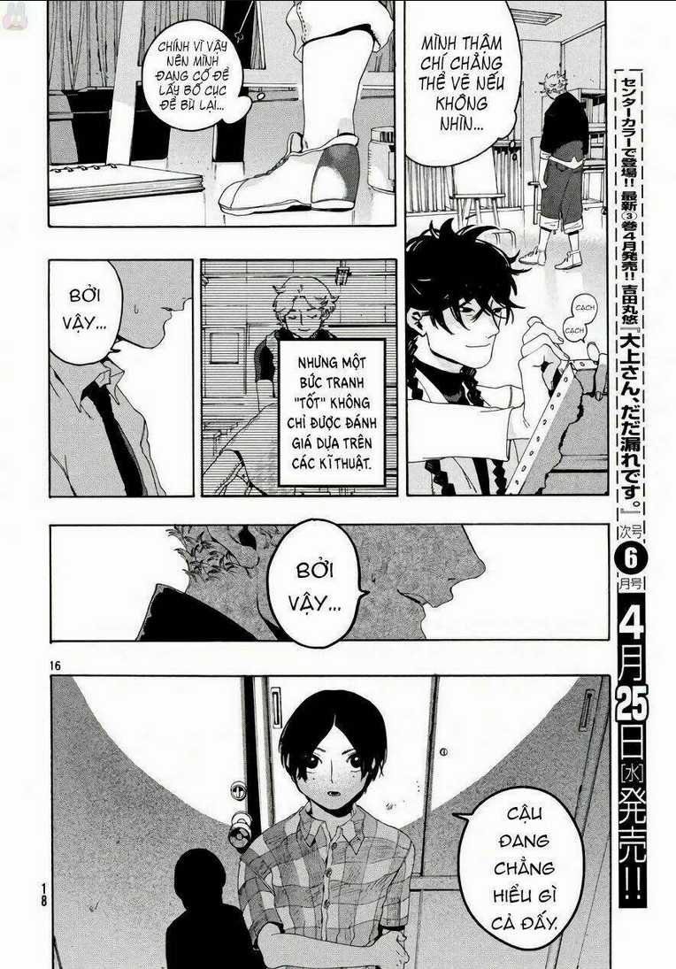 The Blue Period - Chapter 10 - Trang 17