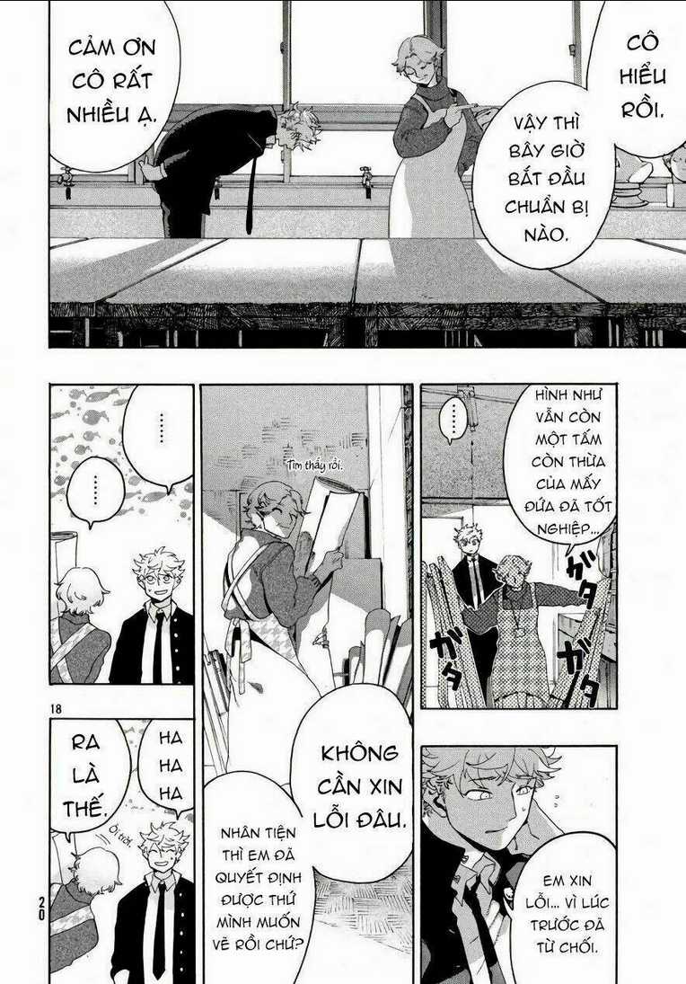 The Blue Period - Chapter 10 - Trang 19