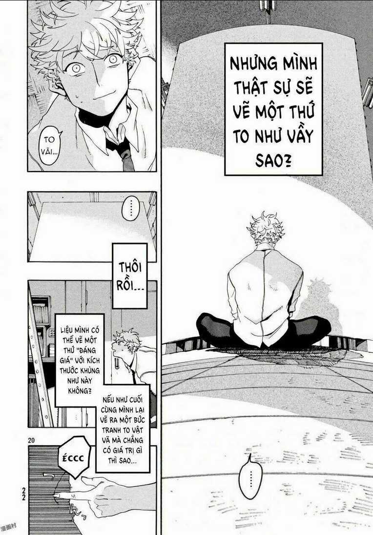 The Blue Period - Chapter 10 - Trang 21