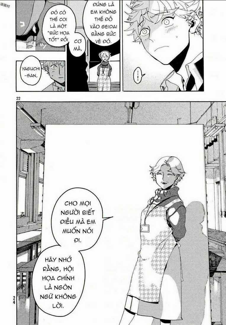 The Blue Period - Chapter 10 - Trang 23