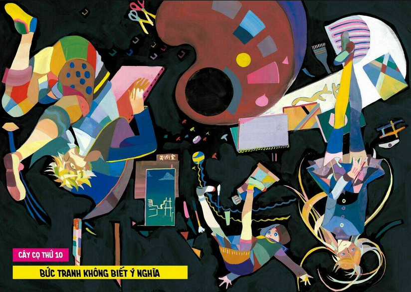 The Blue Period - Chapter 10 - Trang 4