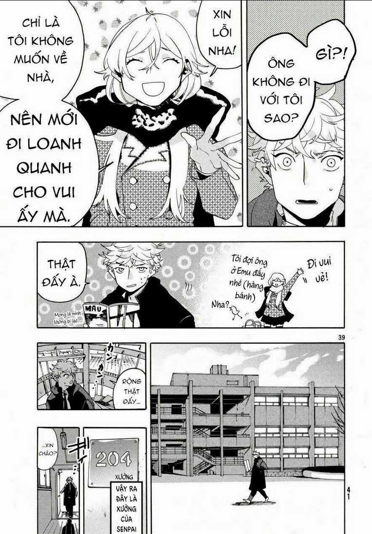 The Blue Period - Chapter 10 - Trang 40