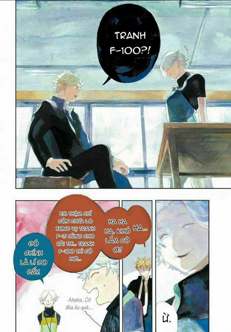 The Blue Period - Chapter 10 - Trang 5