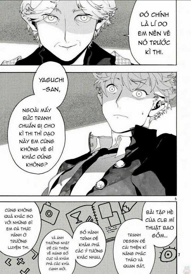 The Blue Period - Chapter 10 - Trang 6