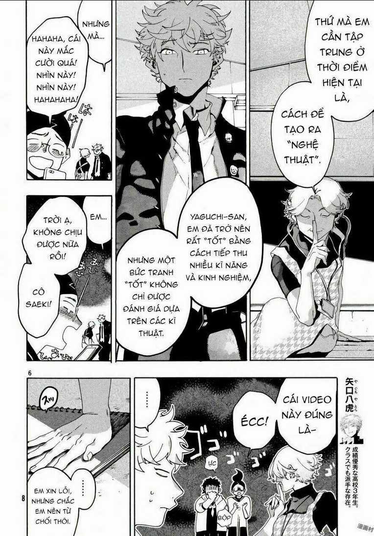 The Blue Period - Chapter 10 - Trang 7