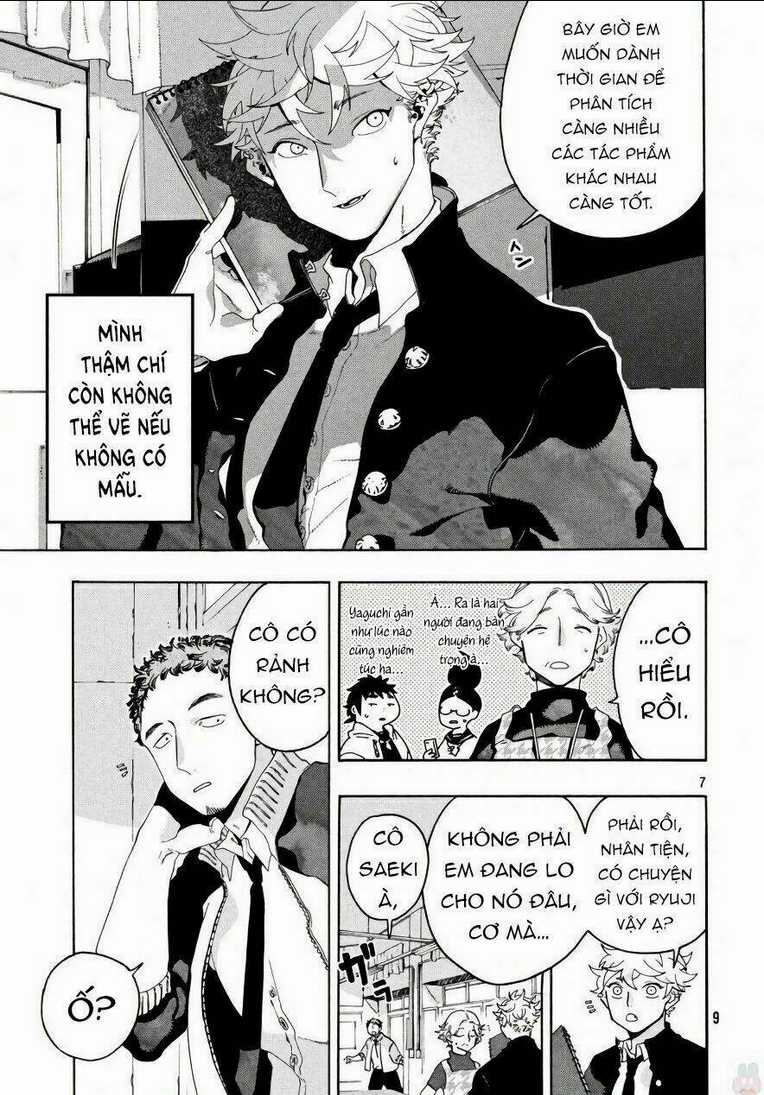 The Blue Period - Chapter 10 - Trang 8