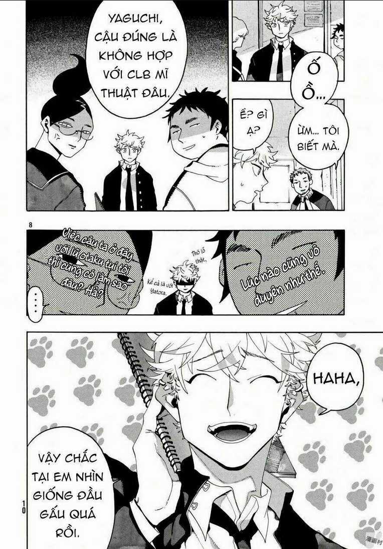 The Blue Period - Chapter 10 - Trang 9