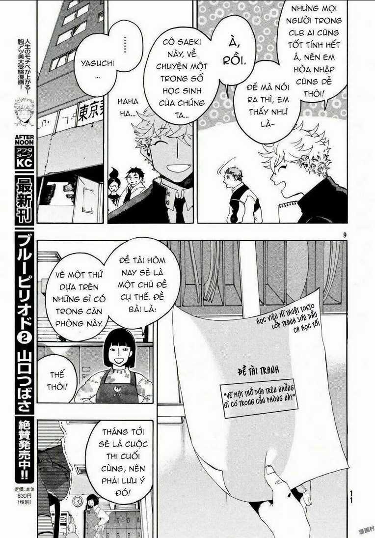 The Blue Period - Chapter 10 - Trang 10