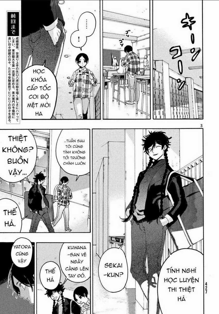 The Blue Period - Chapter 11 - Trang 5