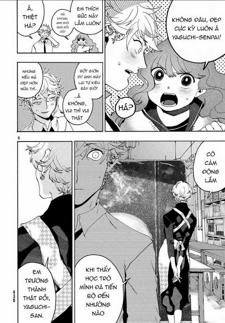 The Blue Period - Chapter 11 - Trang 8