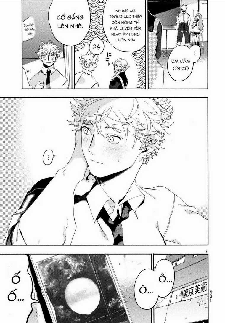 The Blue Period - Chapter 11 - Trang 9