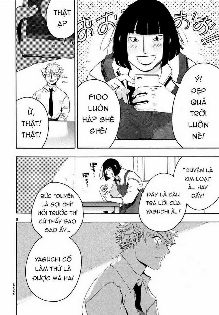 The Blue Period - Chapter 11 - Trang 10