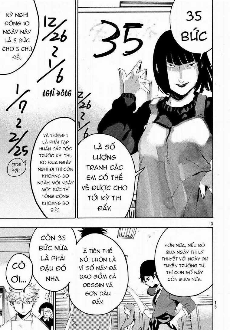 The Blue Period - Chapter 12 - Trang 14