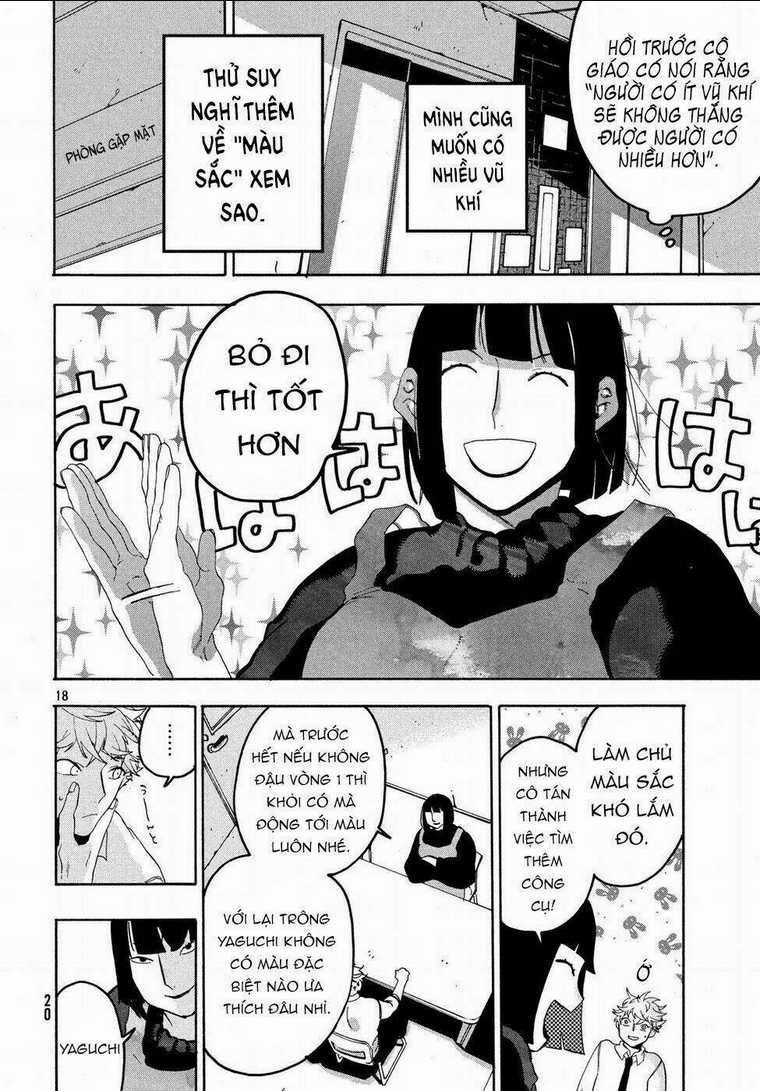 The Blue Period - Chapter 12 - Trang 19