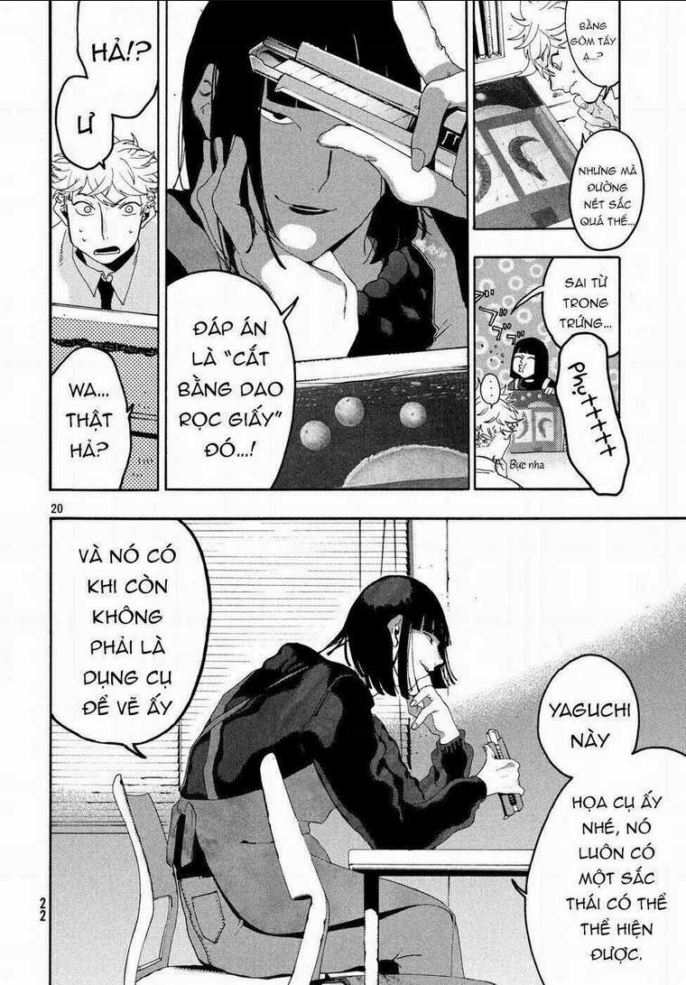 The Blue Period - Chapter 12 - Trang 21