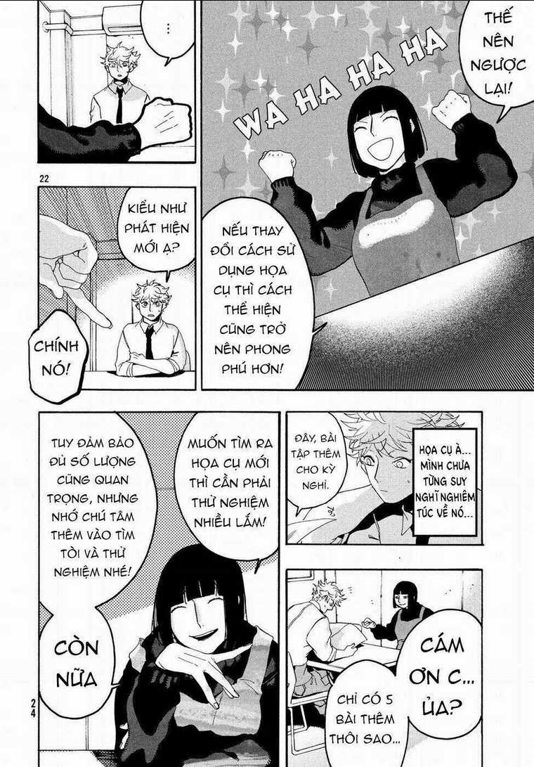 The Blue Period - Chapter 12 - Trang 23