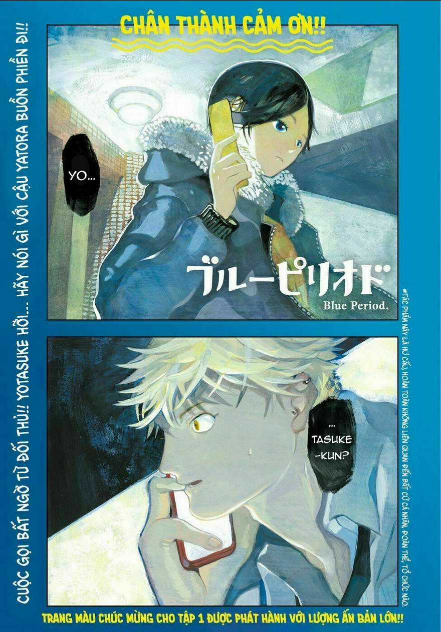 The Blue Period - Chapter 12 - Trang 4