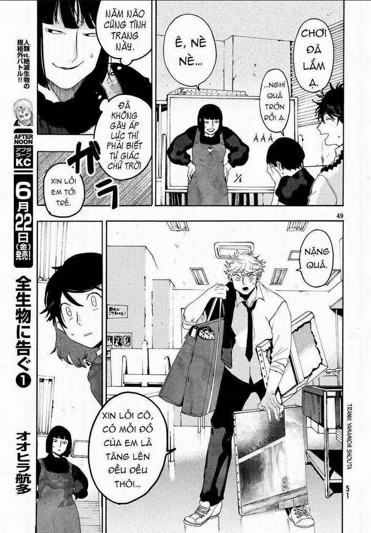 The Blue Period - Chapter 12 - Trang 49