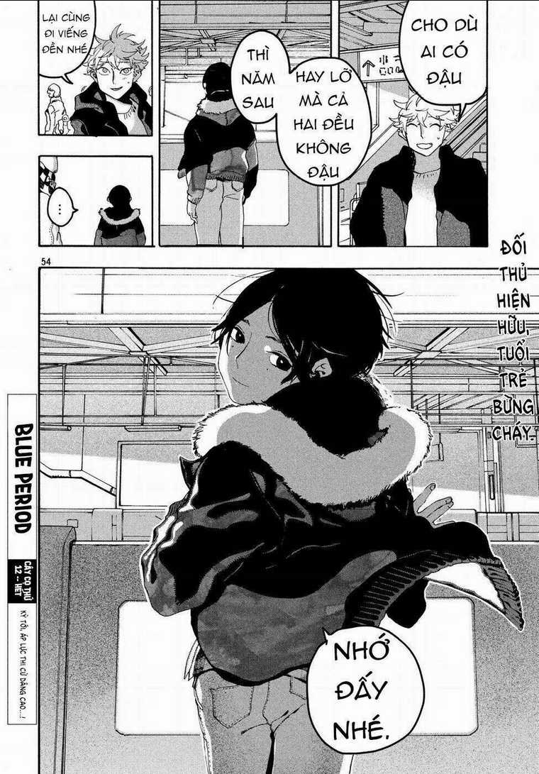 The Blue Period - Chapter 12 - Trang 54