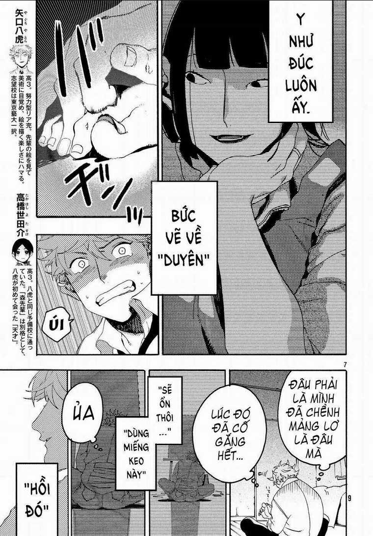 The Blue Period - Chapter 12 - Trang 8