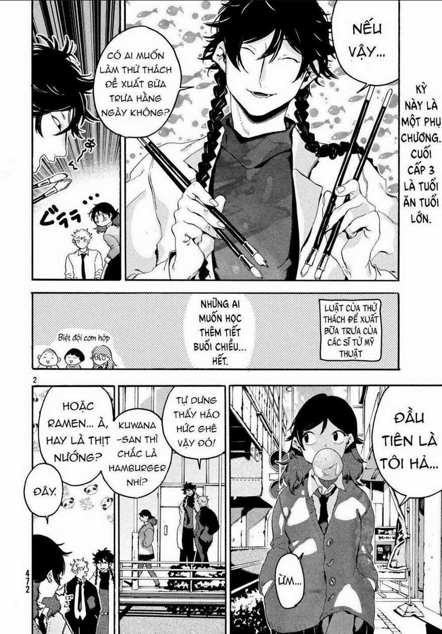 The Blue Period - Chapter 13 - Trang 4