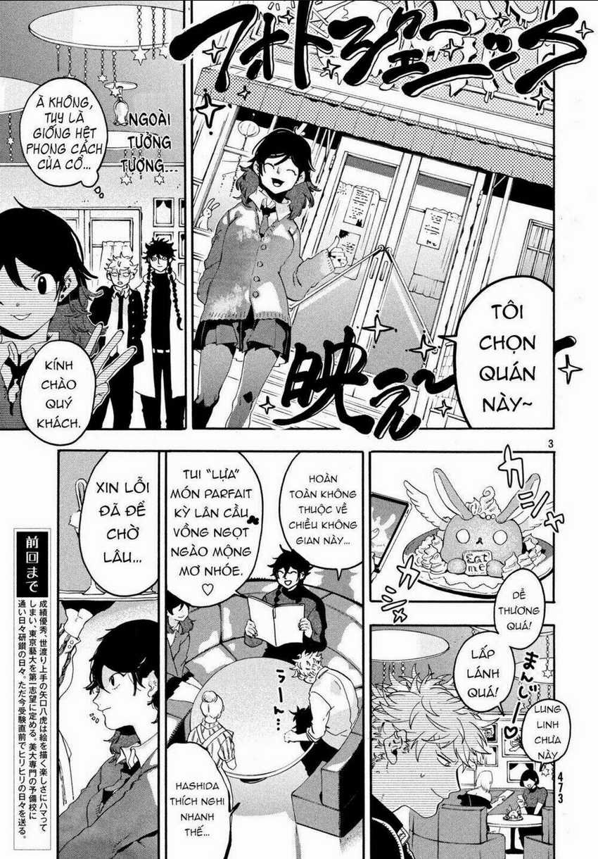 The Blue Period - Chapter 13 - Trang 5