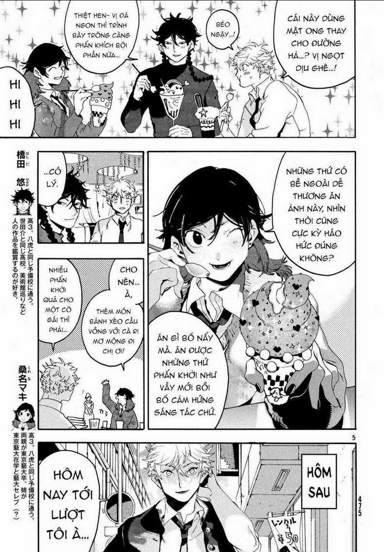 The Blue Period - Chapter 13 - Trang 7