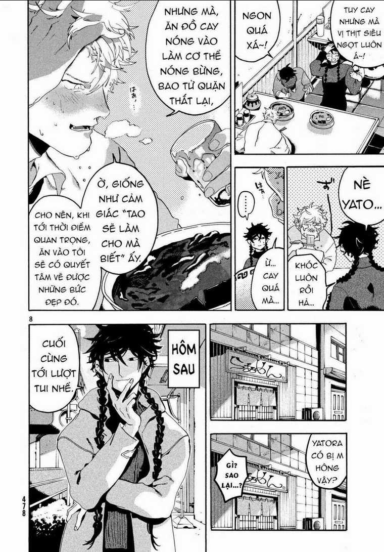 The Blue Period - Chapter 13 - Trang 10