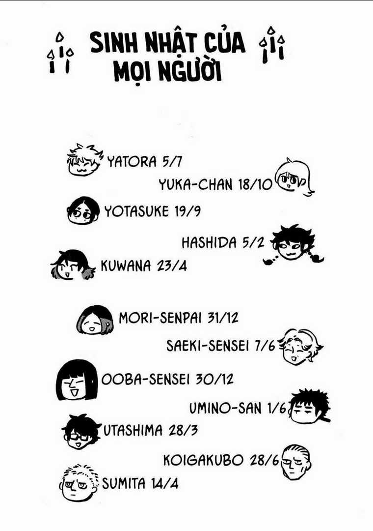 The Blue Period - Chapter 14.5 - Trang 44