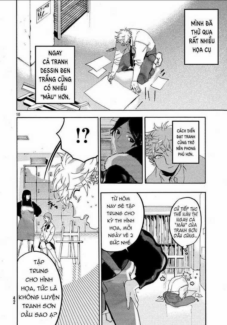 The Blue Period - Chapter 14 - Trang 11