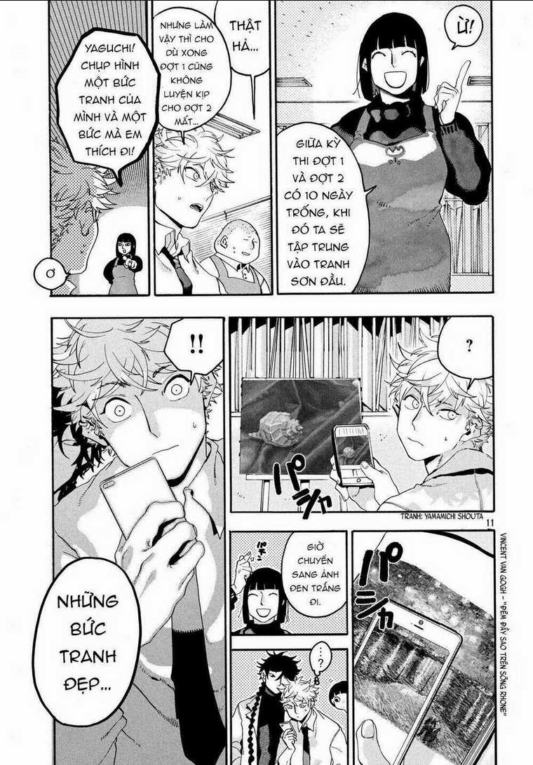 The Blue Period - Chapter 14 - Trang 12