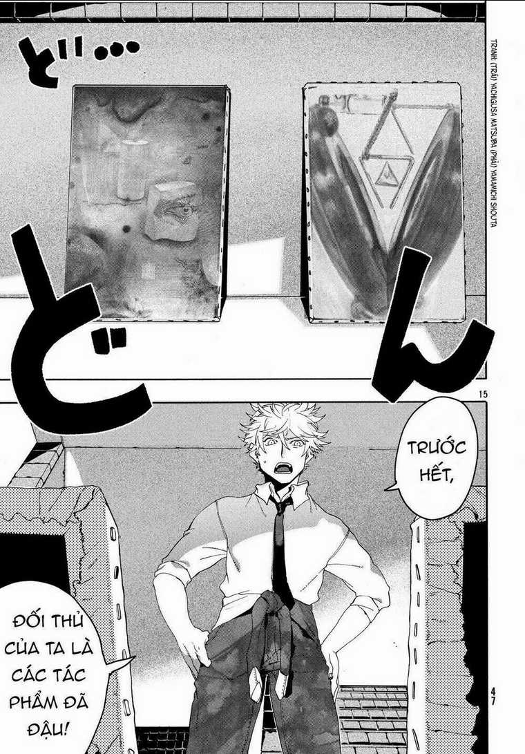 The Blue Period - Chapter 14 - Trang 16