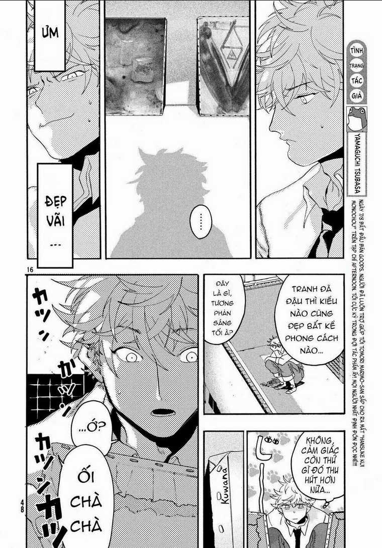 The Blue Period - Chapter 14 - Trang 17