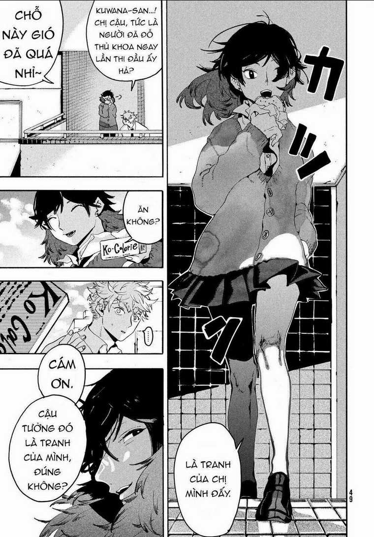 The Blue Period - Chapter 14 - Trang 18