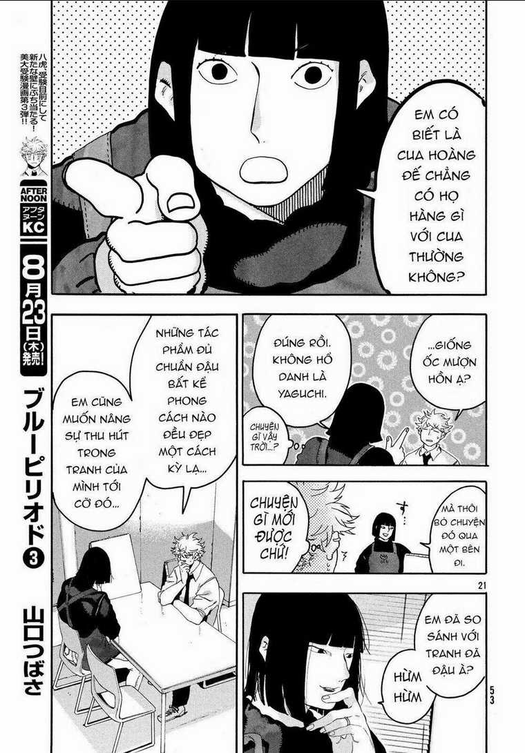 The Blue Period - Chapter 14 - Trang 22