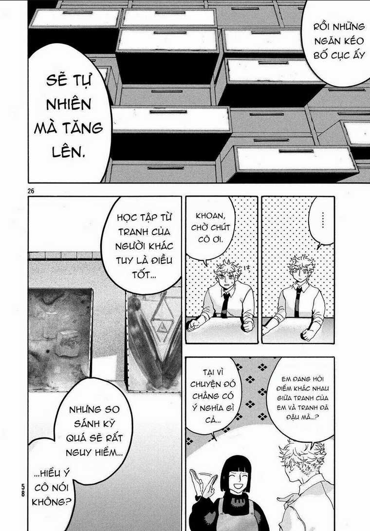 The Blue Period - Chapter 14 - Trang 27