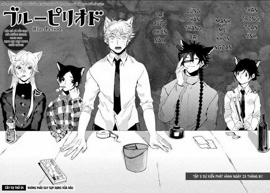 The Blue Period - Chapter 14 - Trang 4