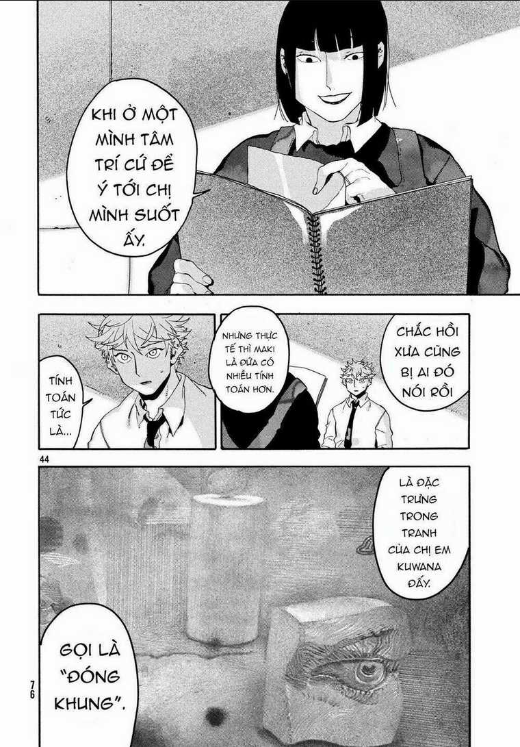 The Blue Period - Chapter 14 - Trang 44