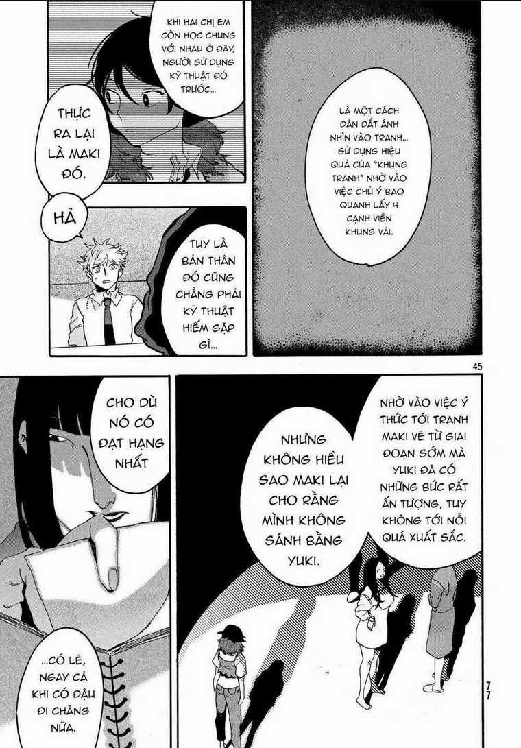 The Blue Period - Chapter 14 - Trang 45