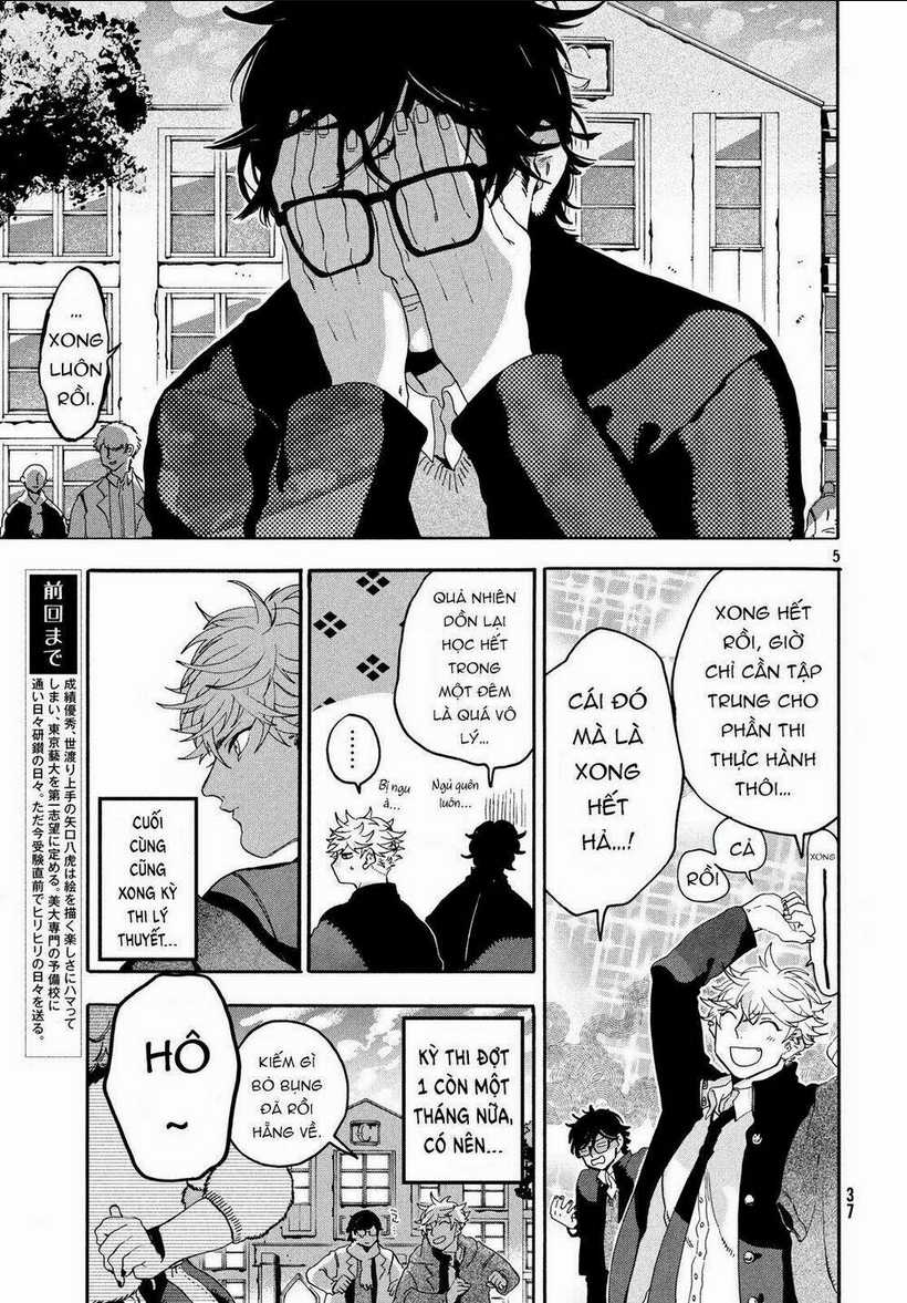 The Blue Period - Chapter 14 - Trang 6