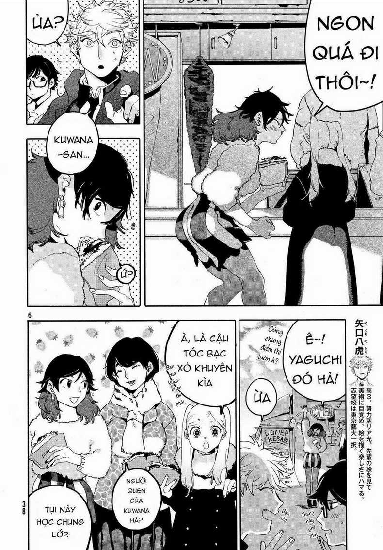 The Blue Period - Chapter 14 - Trang 7